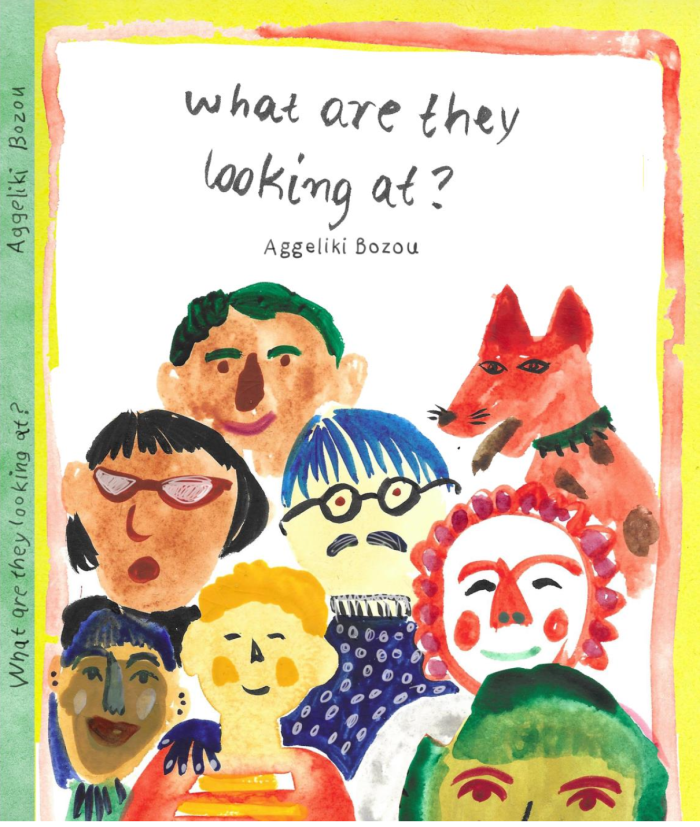 What are they looking at? by Aggeliki Bozou